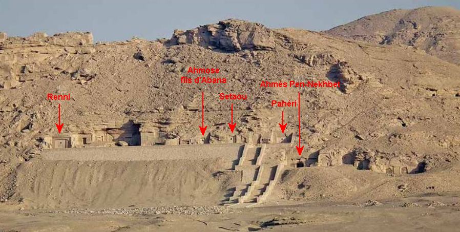 Nécropole d'El-Kab