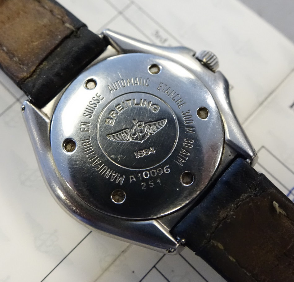 Breitling Colt Cristofano Colombo Hw24