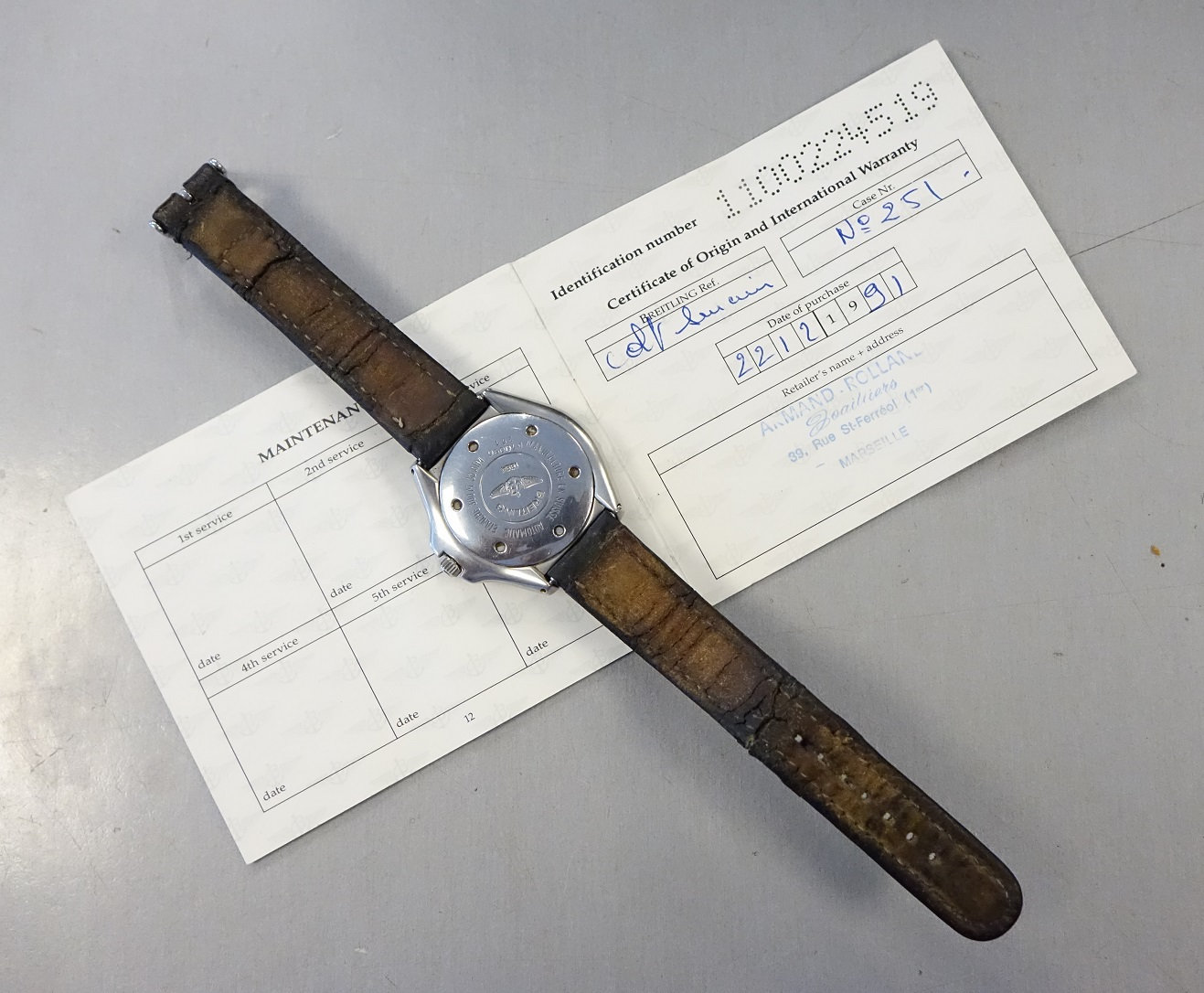 Breitling Colt Cristofano Colombo Kx09