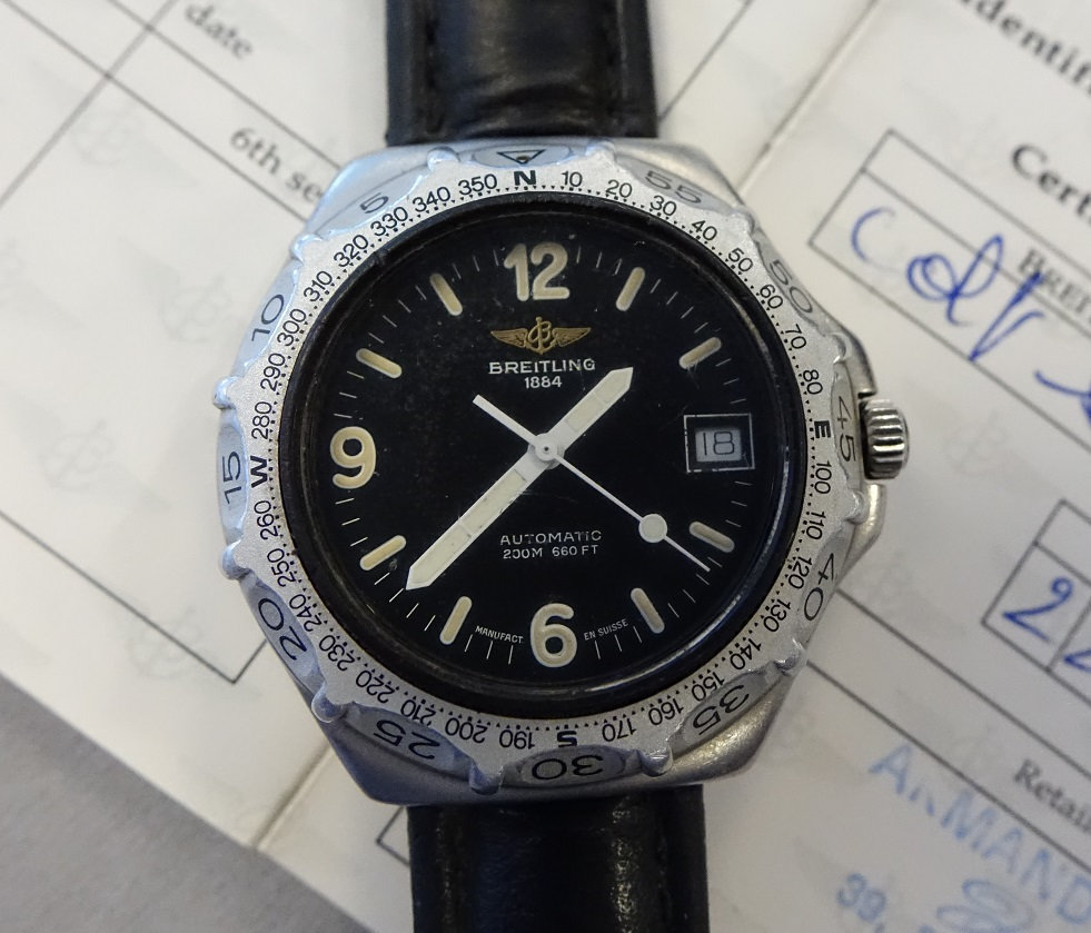 Breitling Colt Cristofano Colombo Nwnu