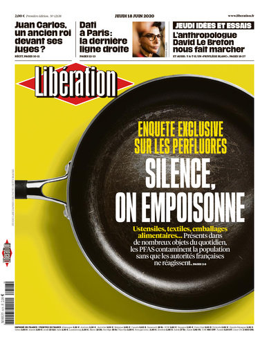 Libération Du Jeudi 18 Juin 2020