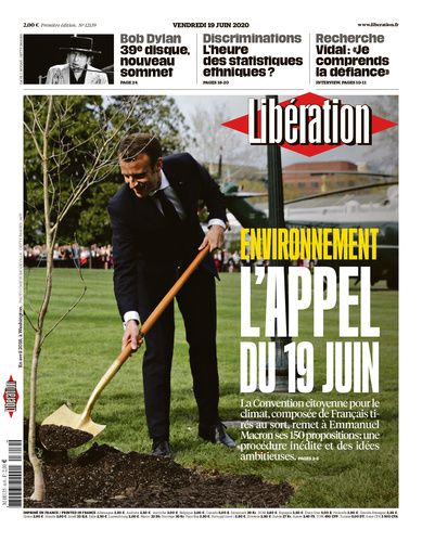 Libération Du Vendredi 19 Juin 2020