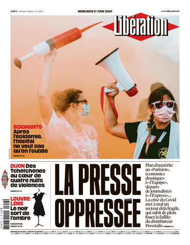 Libération Du Mercredi 17 Juin 2020