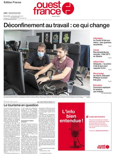 Ouest-France Édition France Du Mercredi 24 Juin 2020