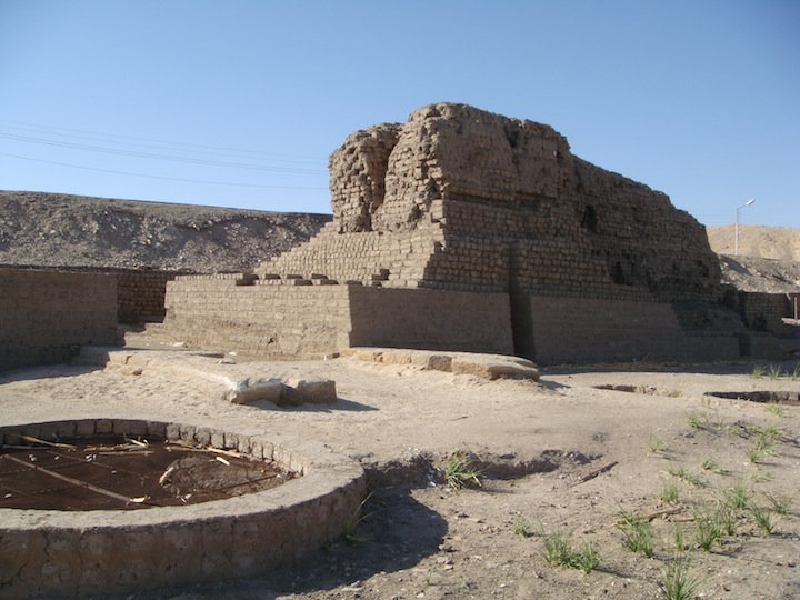 Premier pylône du temple funéraire de Thoutmosis III