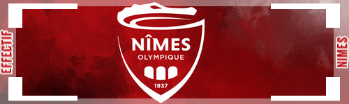 Effectif Nimes olympique  40db