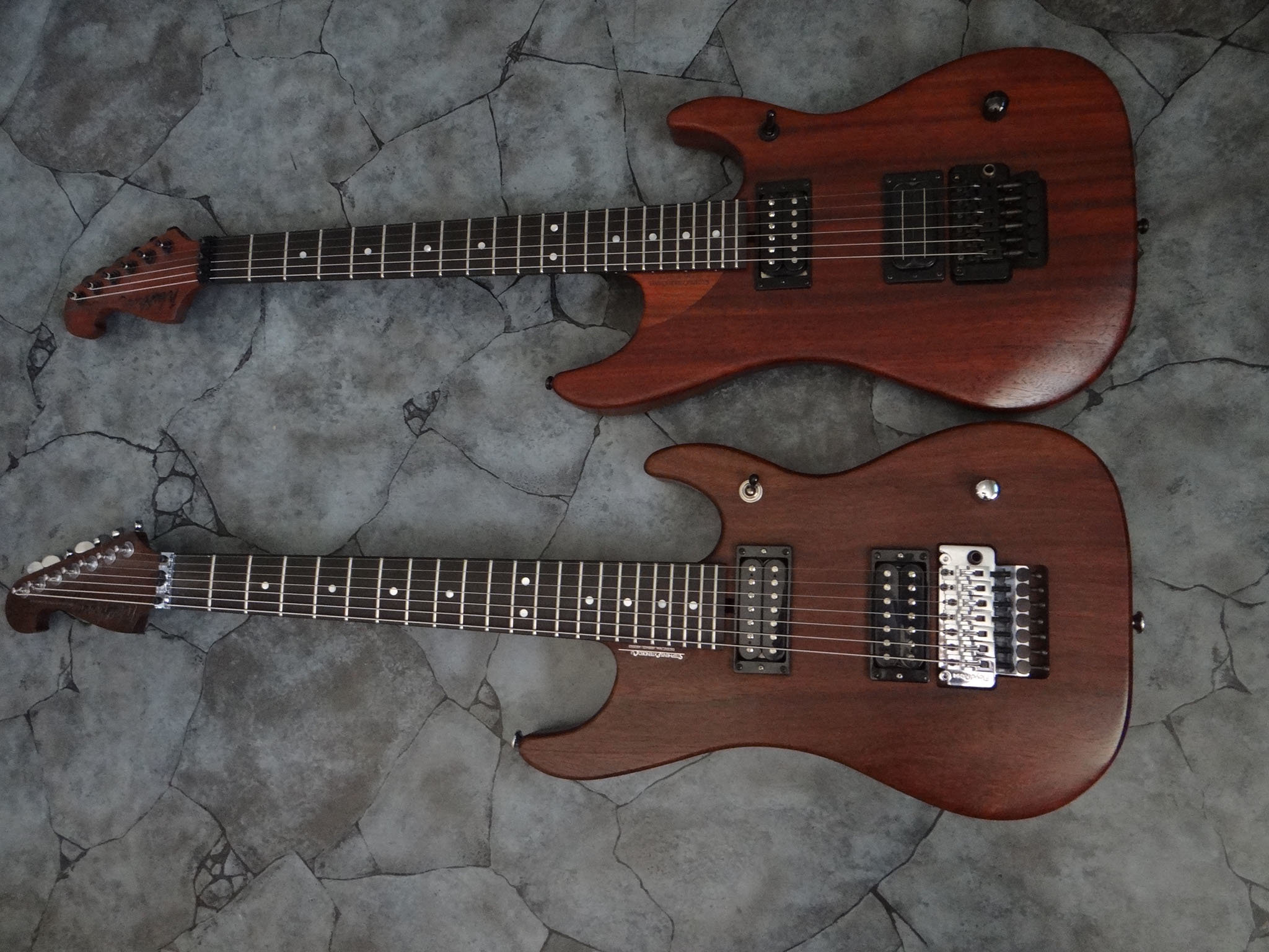 NGD : Washburn n4 (lot of padauk inside !) | SevenString.org