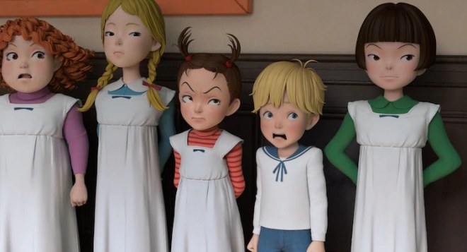 Aya et la Sorcière, le dernier Ghibli annoncé, se dévoile en images !  5shb
