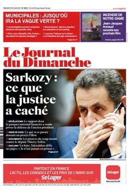 Le Journal Du Dimanche 28 Juin 2020