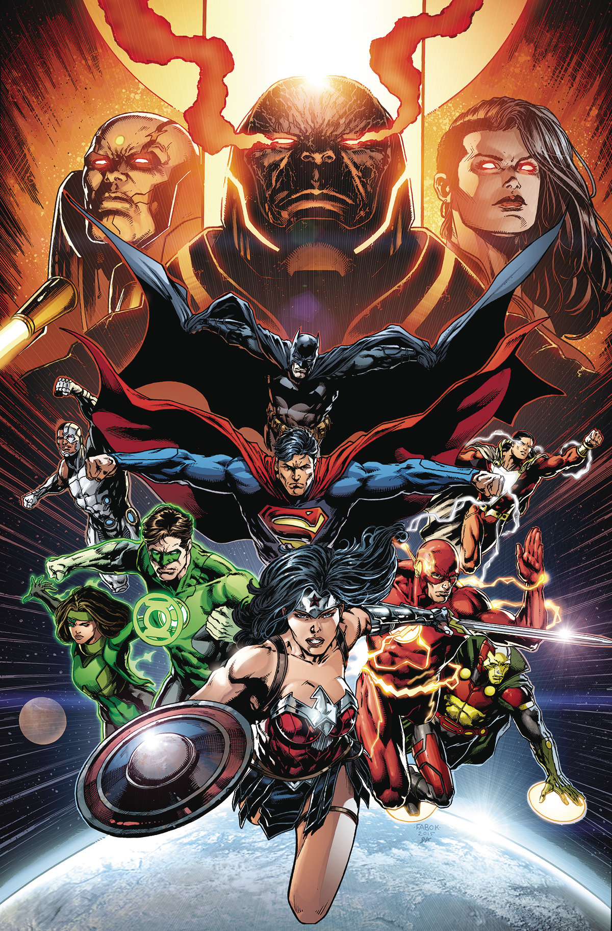 Justice League : Darkseid Wars