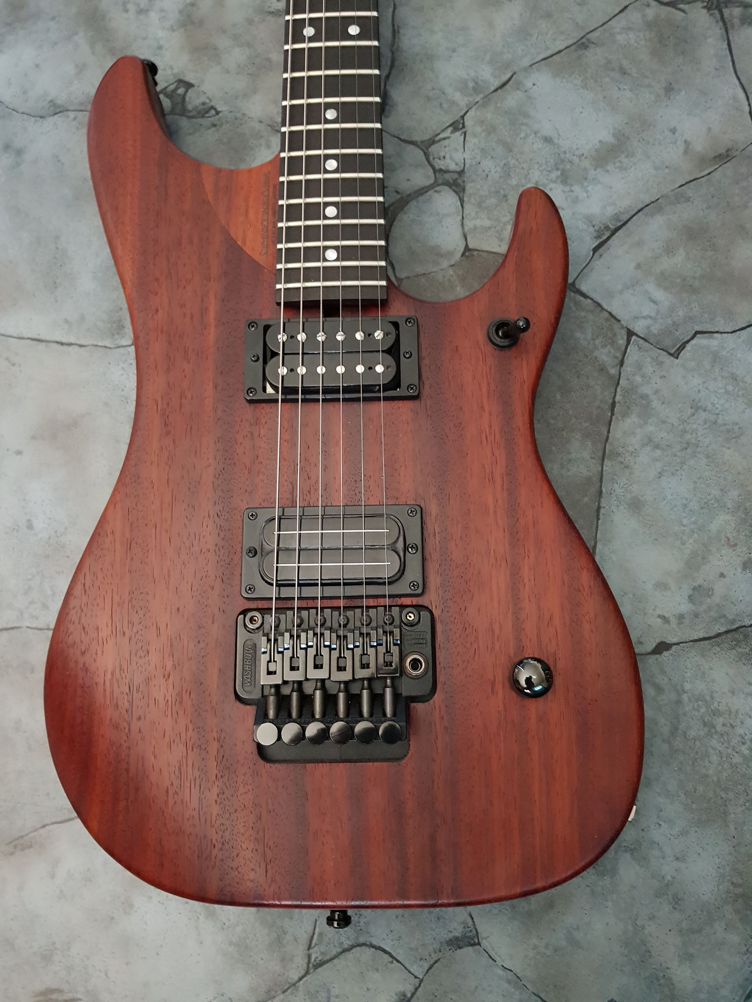 NGD : Washburn n4 (lot of padauk inside !) | SevenString.org
