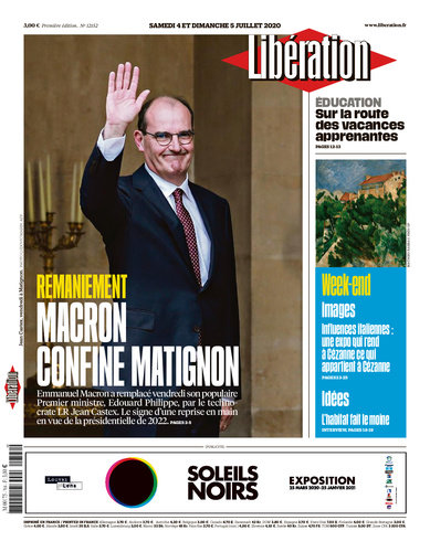 Libération Du Samedi 4 & Dimanche 5 Juillet 2020