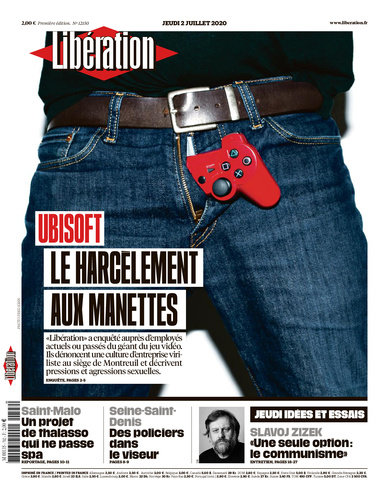 Libération Du Jeudi 2 Juillet 2020