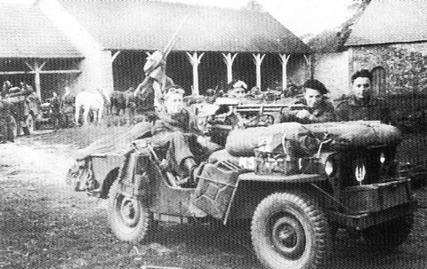 * 1/35 Jeep commando SAS 1944    TAMIYA Fqzs