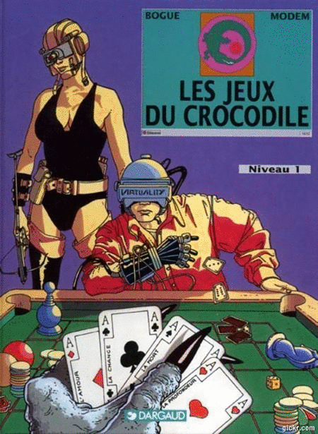 Les Jeux du crocodile - 2 Tomes