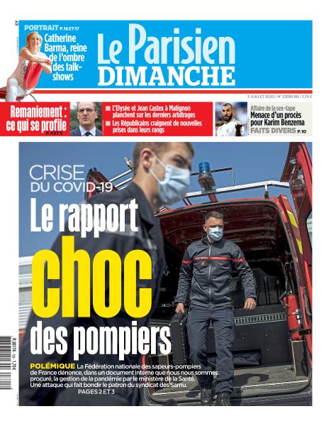 Le Parisien Du Dimanche 5 Juillet 2020