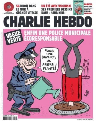 Charlie Hebdo N°1458 du 30 juin 2020