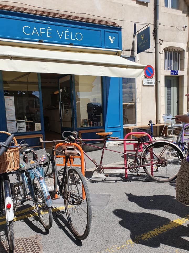 Café Vélo à Nevers Scnm