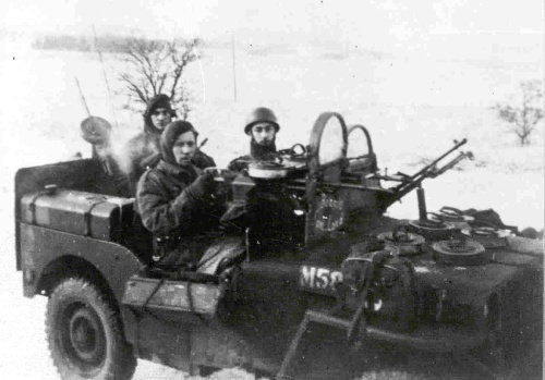 * 1/35 Jeep commando SAS 1944    TAMIYA Uakb