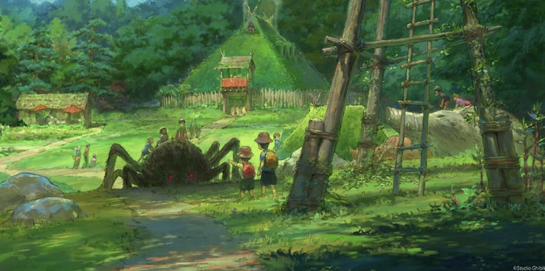 Ghibli Park [Japon - 2022] Unaz