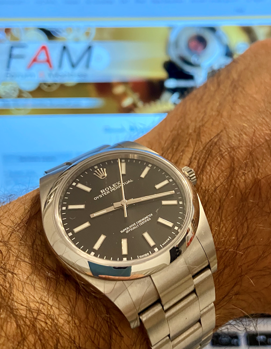 Oyster Perpetual 39mm - Page 12 5fe3