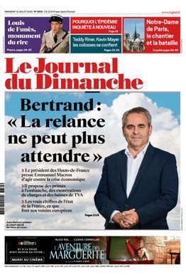 Le Journal Du Dimanche 12 Juillet 2020