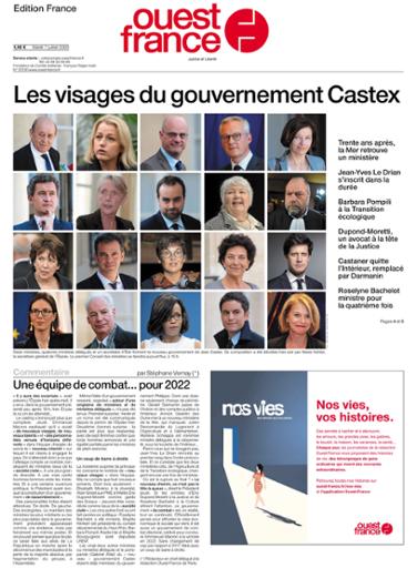 Ouest-France Édition France Du Mardi 7 Juillet 2020