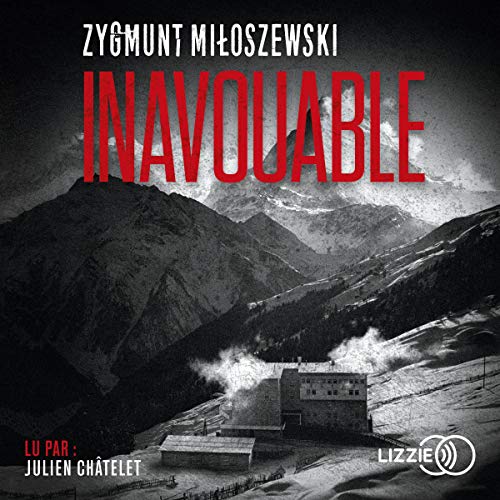  livre audio Zygmunt Miloszewski Inavouable