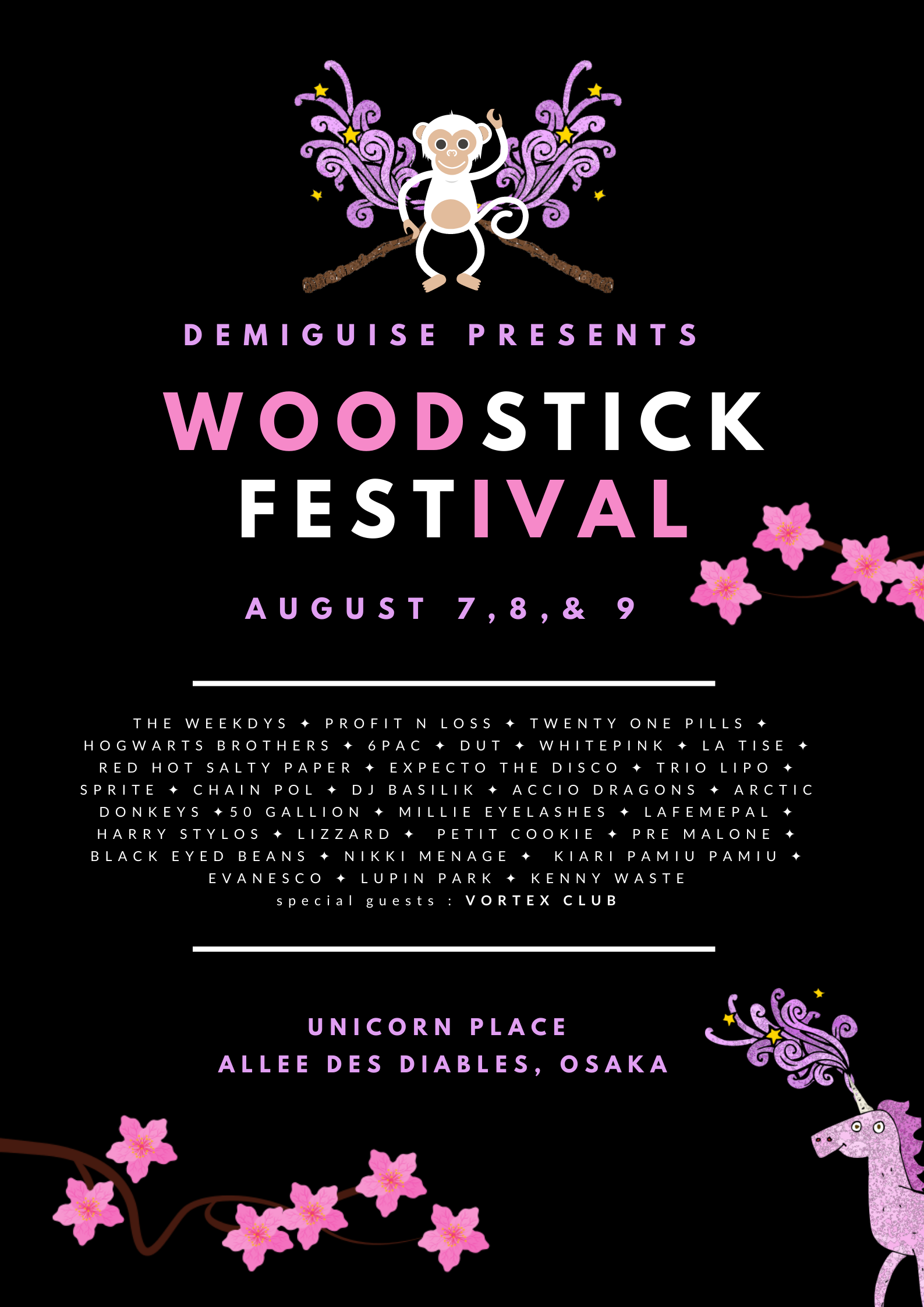 woodstick - WOODSTICK FESTIVAL [Line-Up + Tickets] T1ti