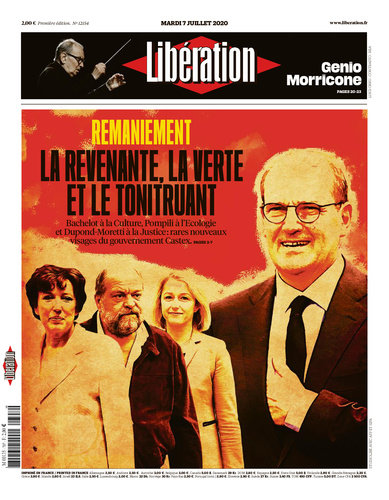 Libération Du Mardi 7 Juillet 2020