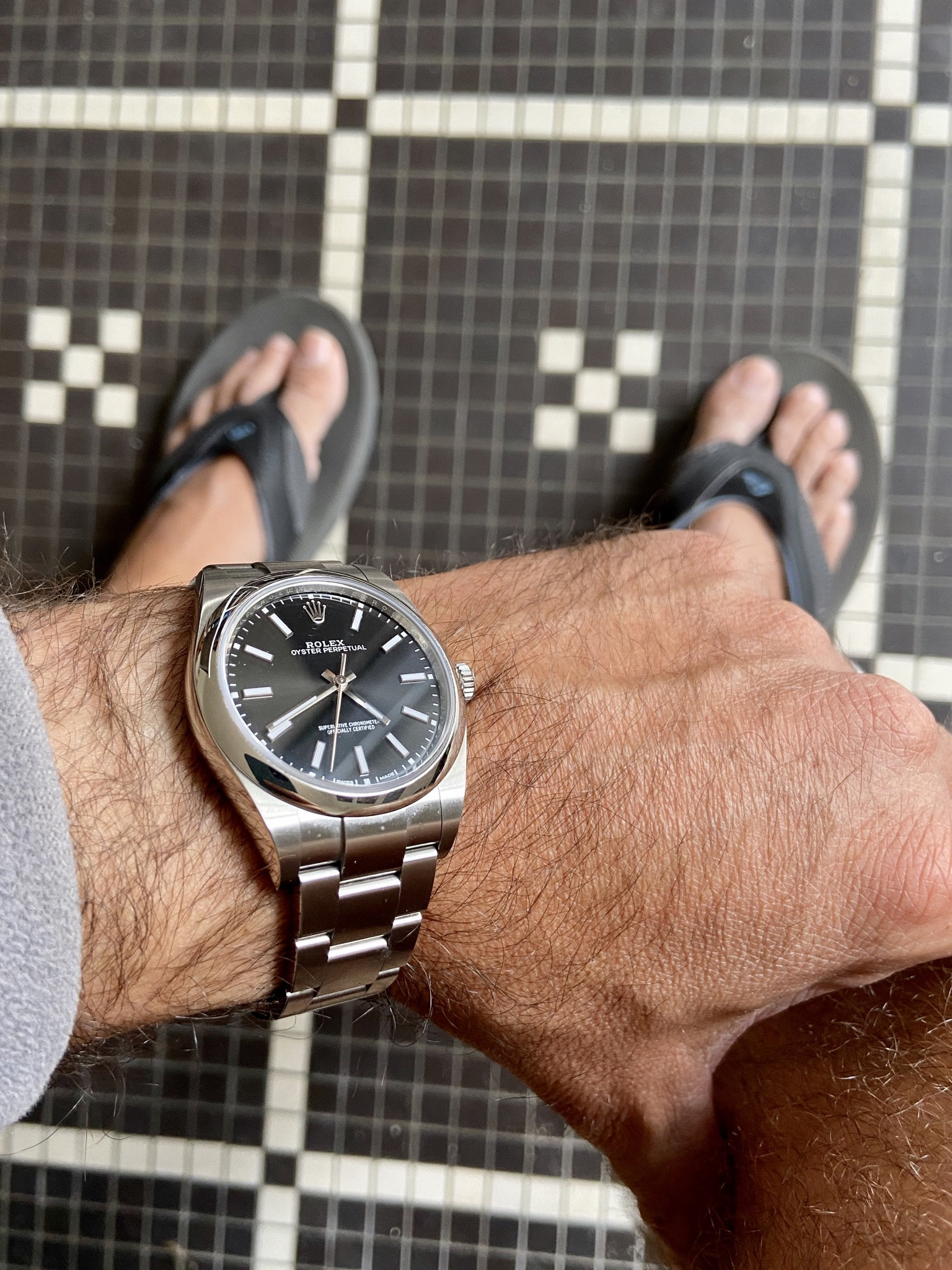 Ma première Rolex (OP 34) : Barrière psychologique ? - Page 3 27i1