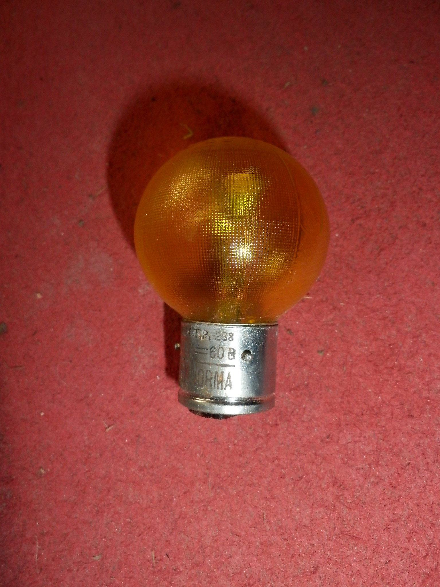 Ampoule Veilleuse avant - 6 Volts - 4 W - 2CV PASSION