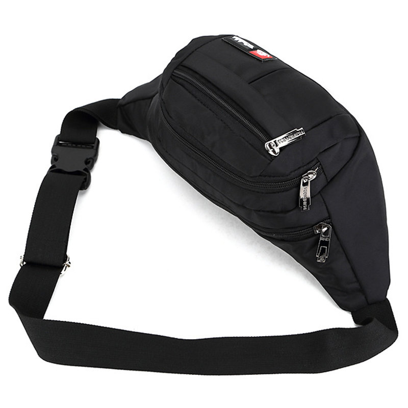 WITZMAN Sac à Dos Voyage Homme Convertible 40L Nylon Multifonction – Port USB, Approuvé Bagage Cabine, Compartiment Chaussures & Ordinateur 17"