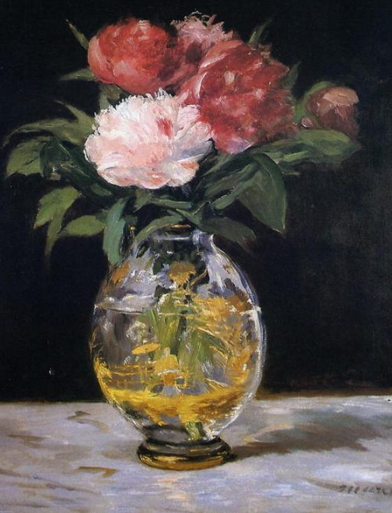 Bouquet de Fleur Edouard Manet 