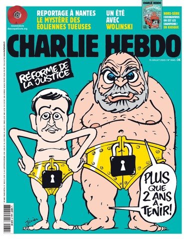 Charlie Hebdo N°1460 Du mercredi 15 juillet 2020
