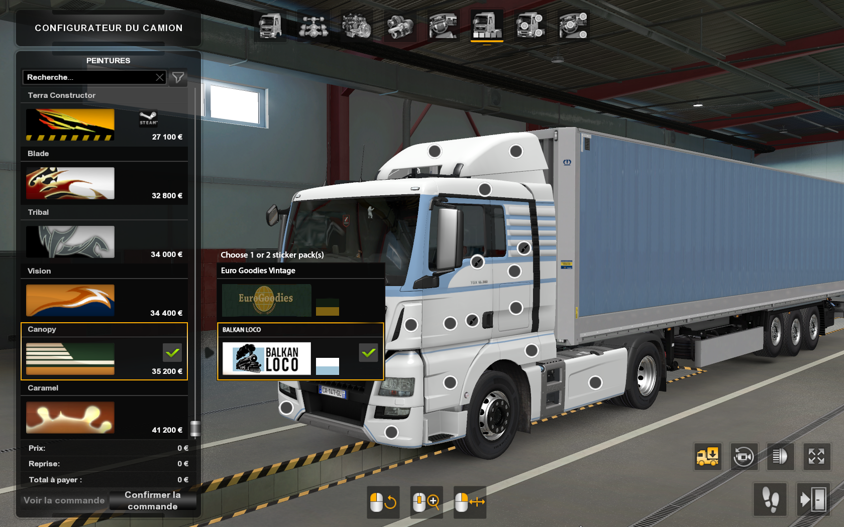 My take on a new, improved paint job system - SCS Software