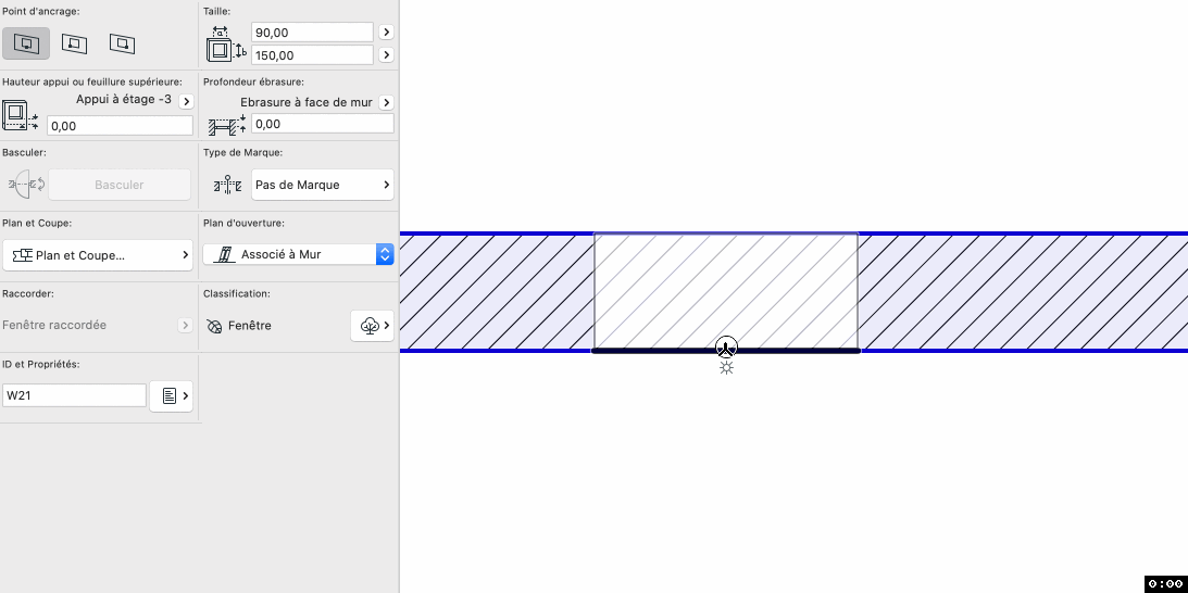 [ ARCHICAD ] Raccourci clavier Point d'ancrage? N3wh