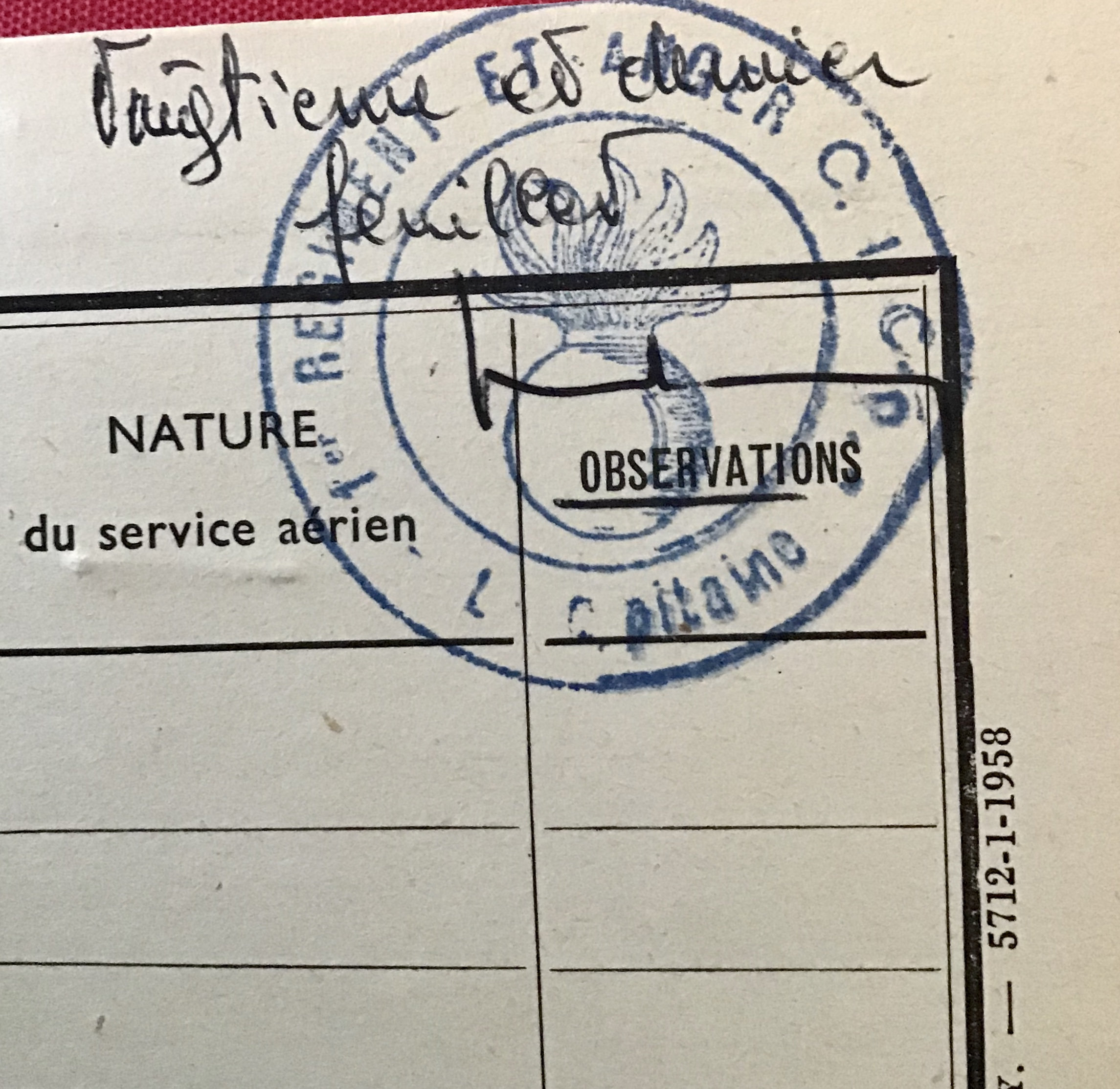 Carnet brevet de parachutiste  Omj0