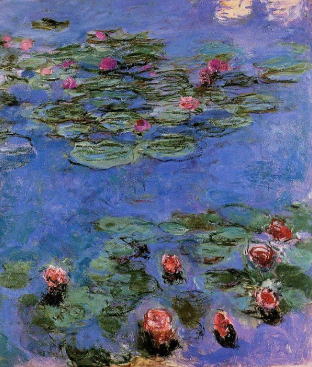 Nénuphars de Claude Monet 