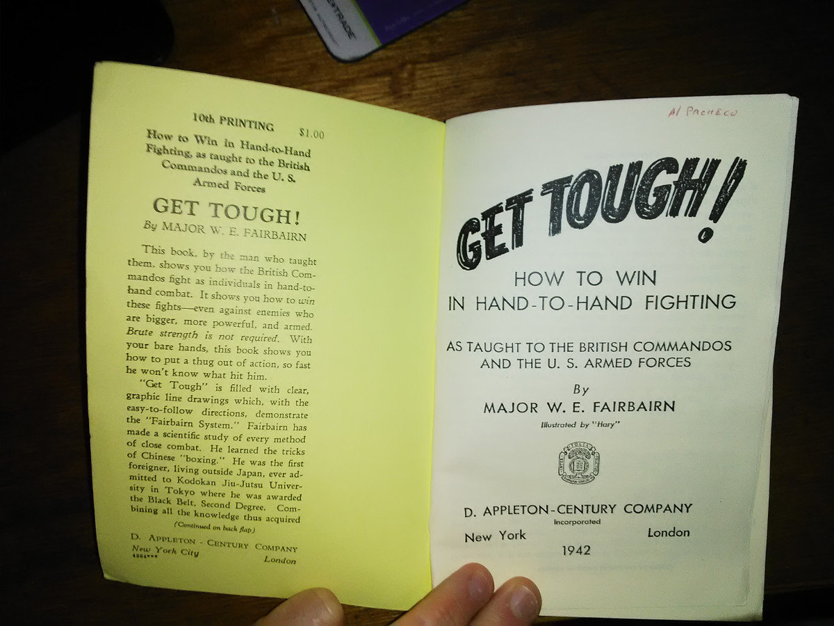 livre de close combat de 1942 Sigf