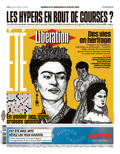 Libération Du Samedi 18 & Dimanche 19 Juillet 2020