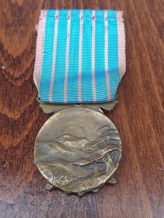 médaille commémorative du Liban 1926- ROM Juillet 4 VENDUE W8se