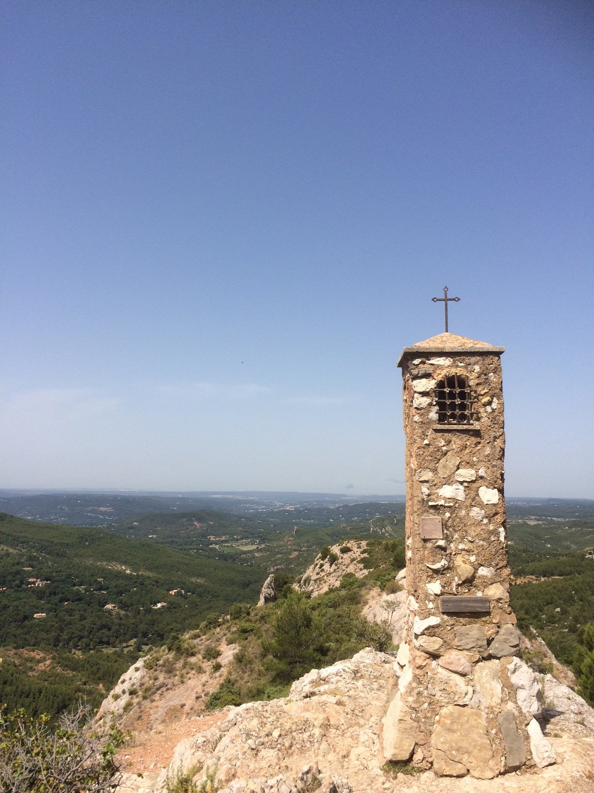 Montagne de la Sainte Victoire à Aix