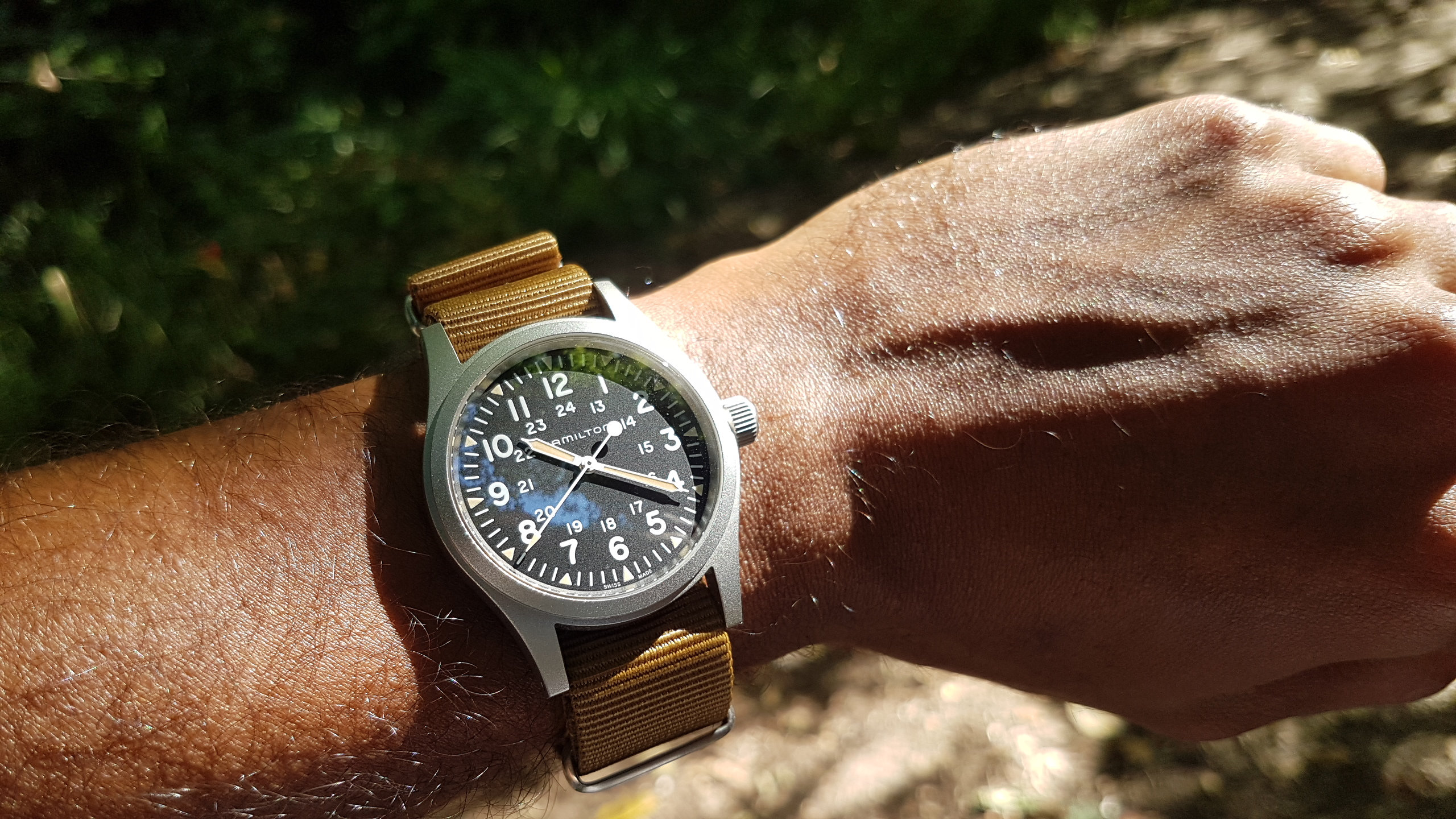Hamilton Khaki Field Mechanical : Une légende au poignet - Page 2 Ldq9