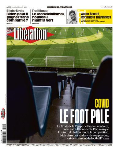 Libération Du Vendredi 24 Juillet 2020