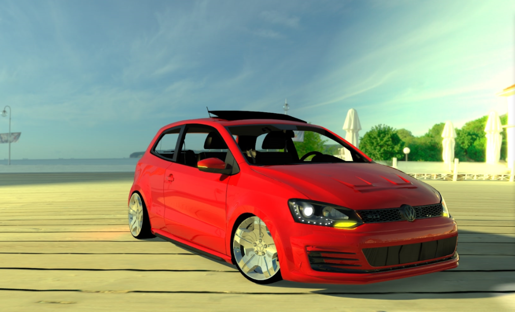 Volkswagen polo assetto corsa