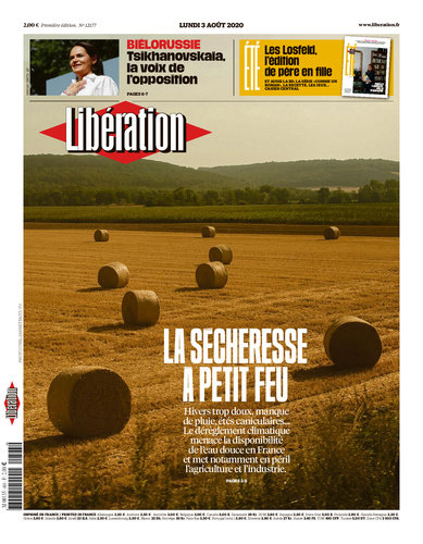 Libération Du Lundi 3 Août 2020