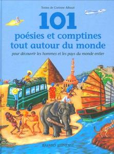 Corinne Albaut, "101 poésies et comptines tout autour du monde"