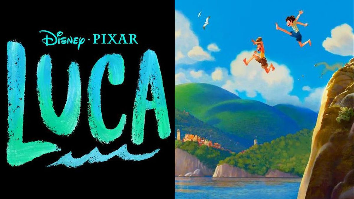 Luca - Disney/Pixar Juin 2021