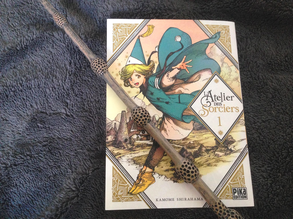 Avis | L’Atelier des sorciers t1 – Books & Share